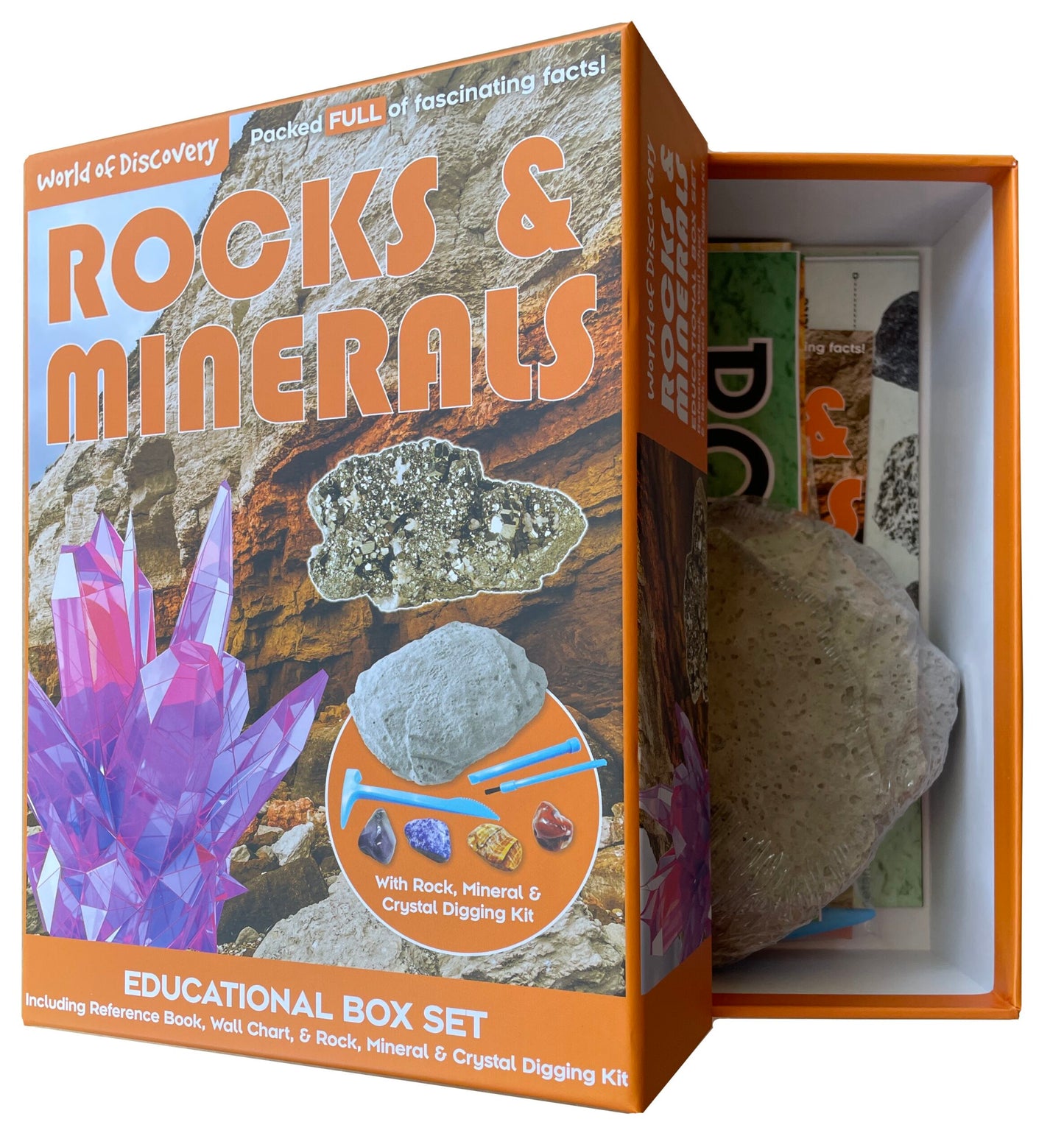 World of Discovery Rocks and Minerals