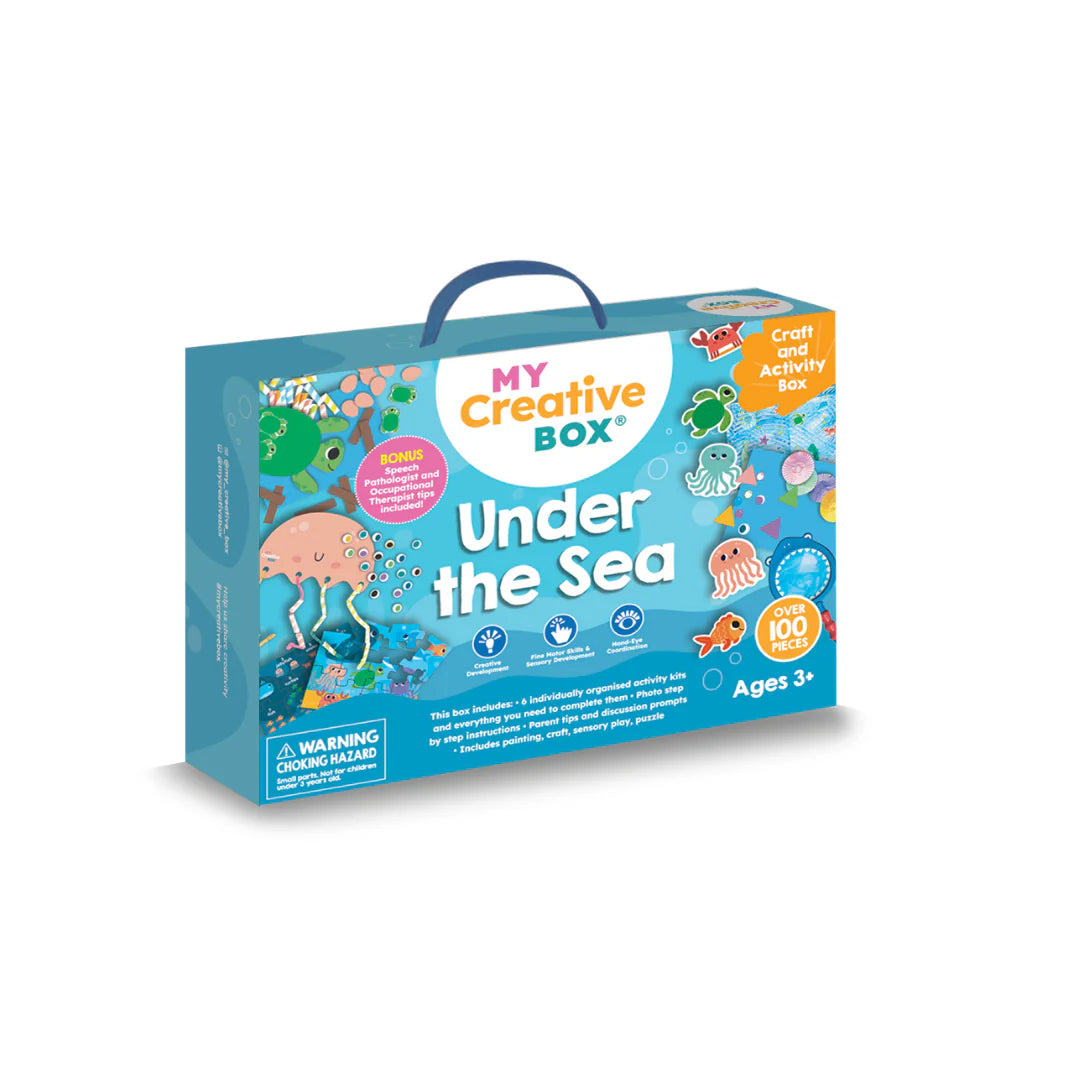 My Creative Box Under the Sea Craft and Activity Box