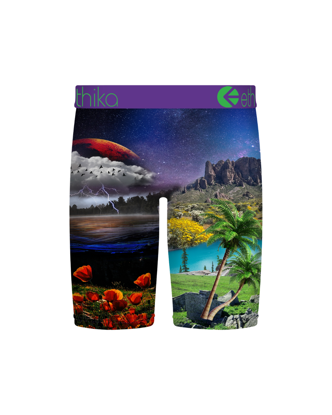 Ethika Boys The Flight Staple