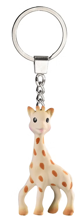 Sophie the Giraffe Teether + Keyring