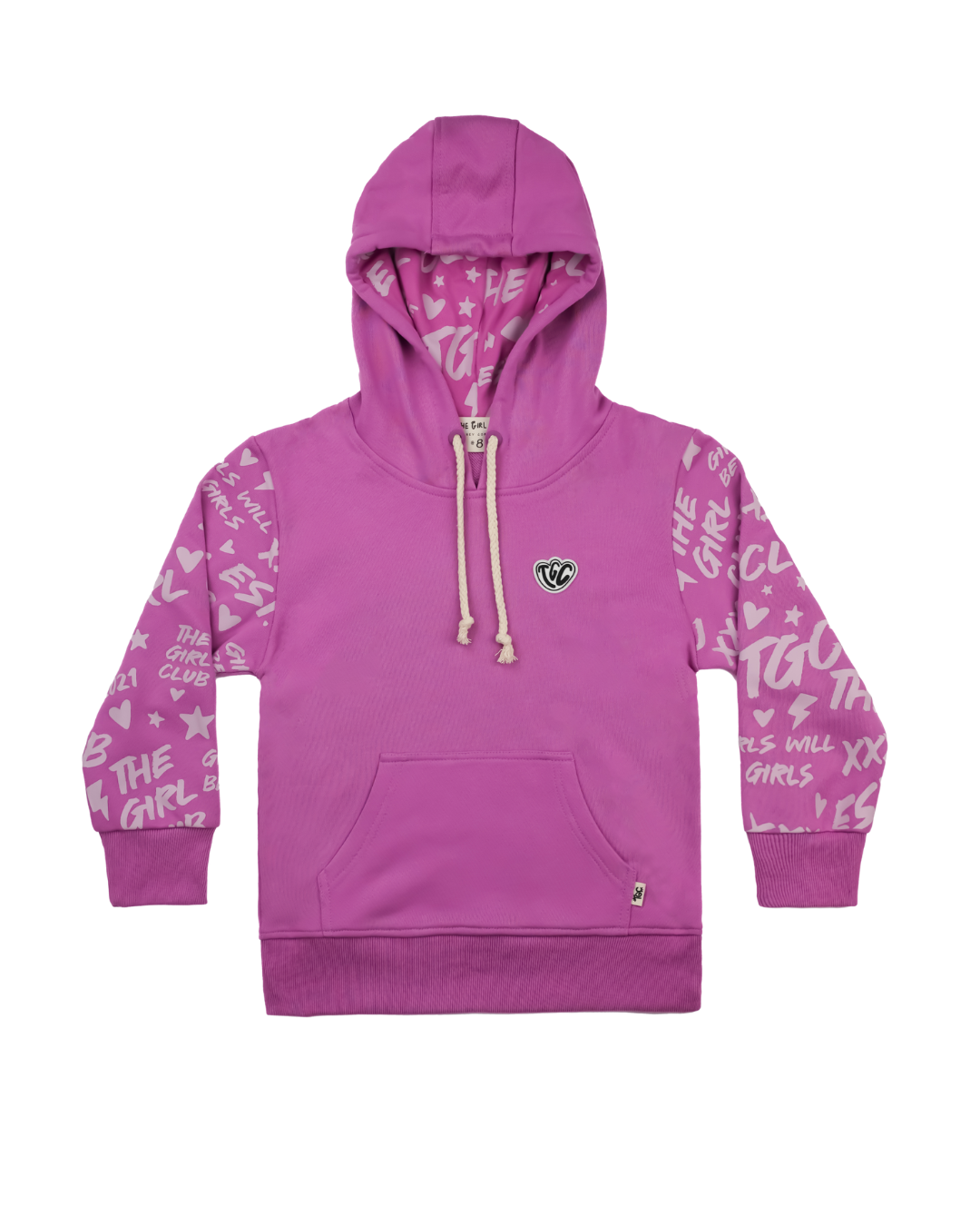 The Girl Club Liatris Graffiti Hood