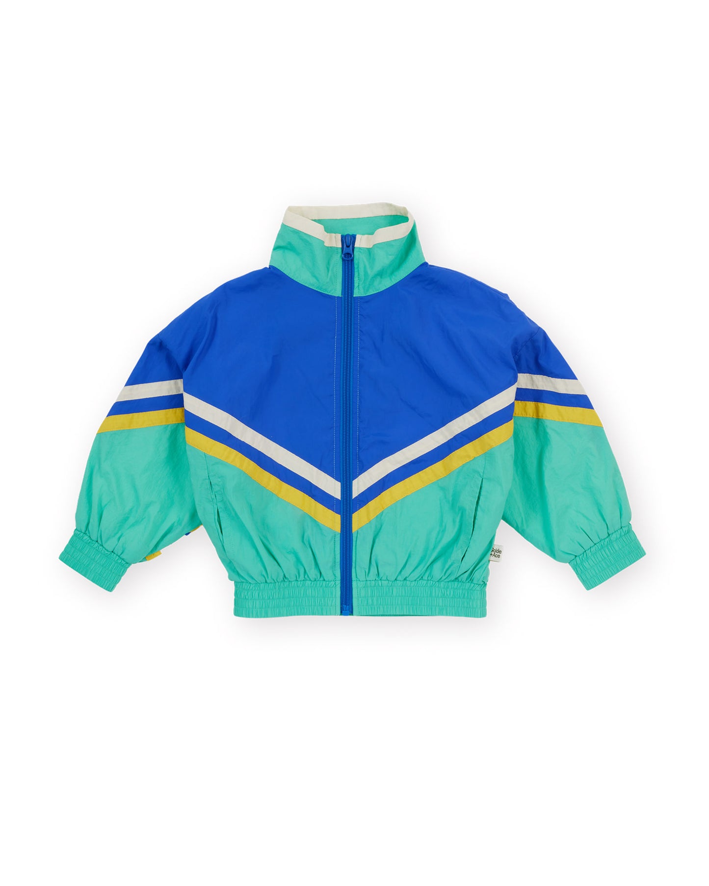 Goldie + Ace Retro Lightweight Spray Jacket Blue | Green