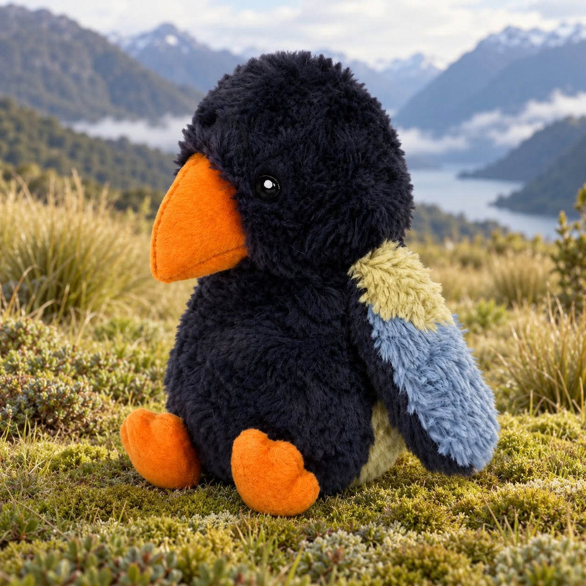 Tess the Takahe