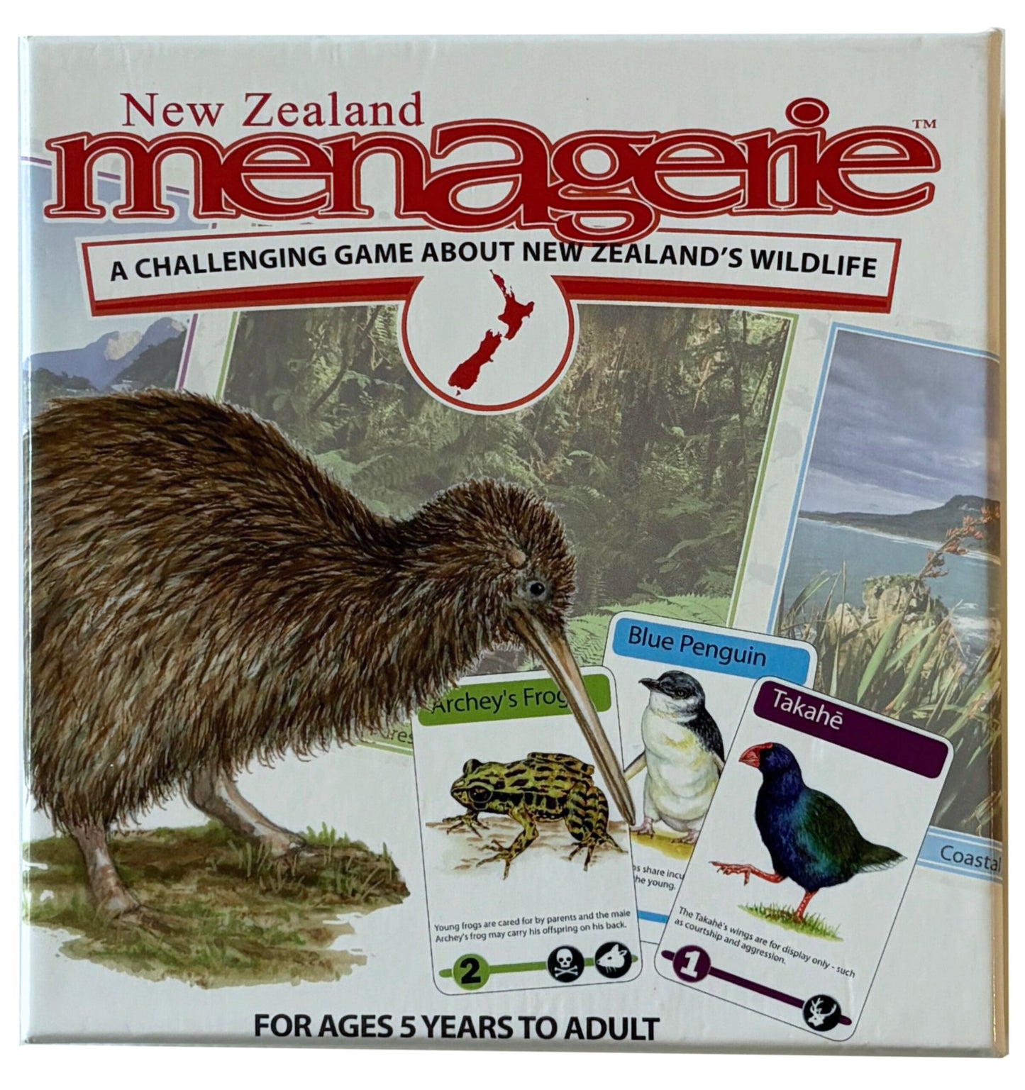 New Zealand Menagerie Game