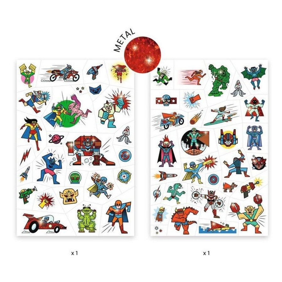 Tattoos Heroes vs Villains