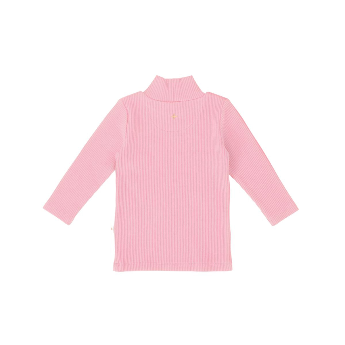 Goldie + Ace Embroidered Rib Skivvy Sweetpea