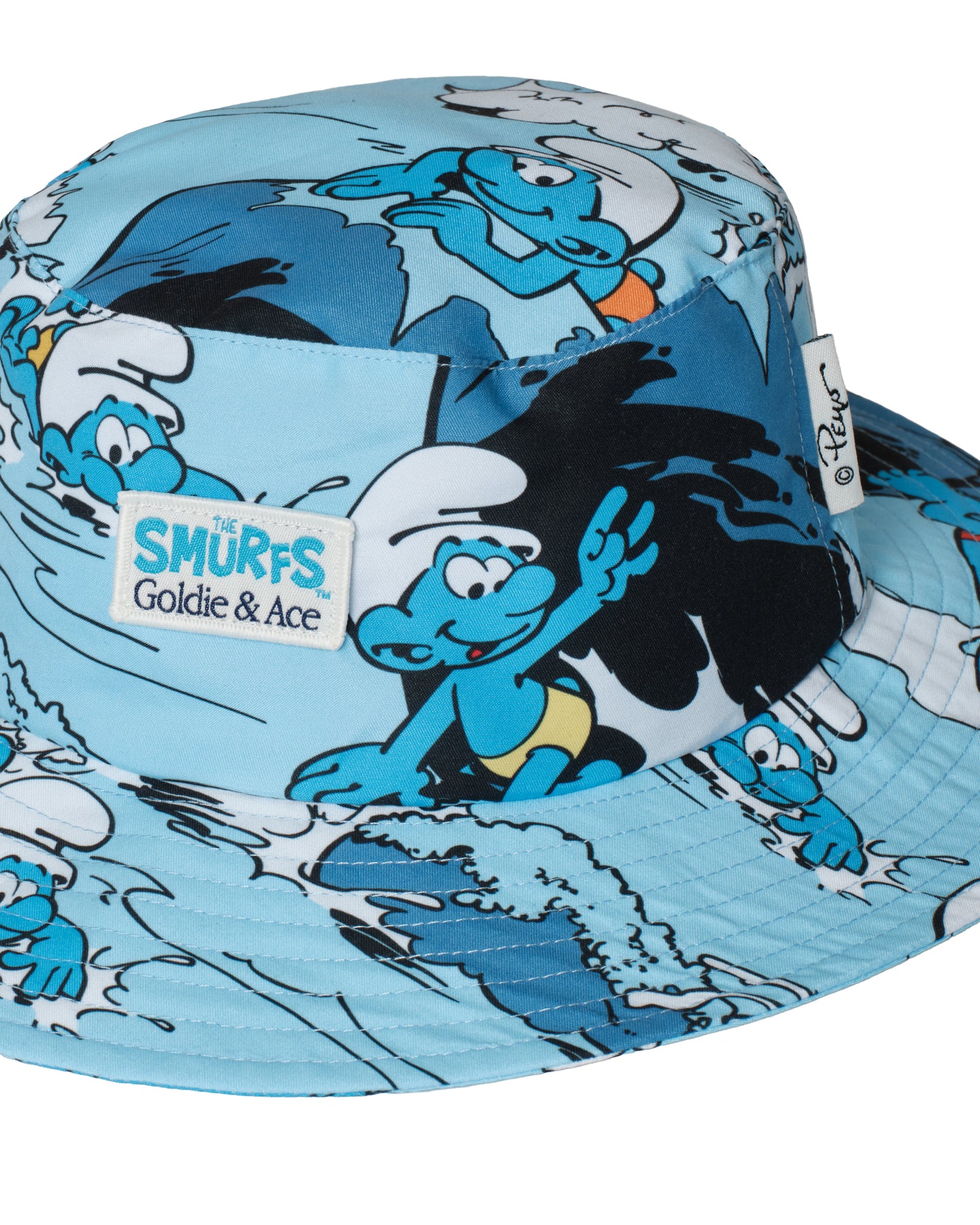Goldie + Ace The Smurfs Splash Swim Hat