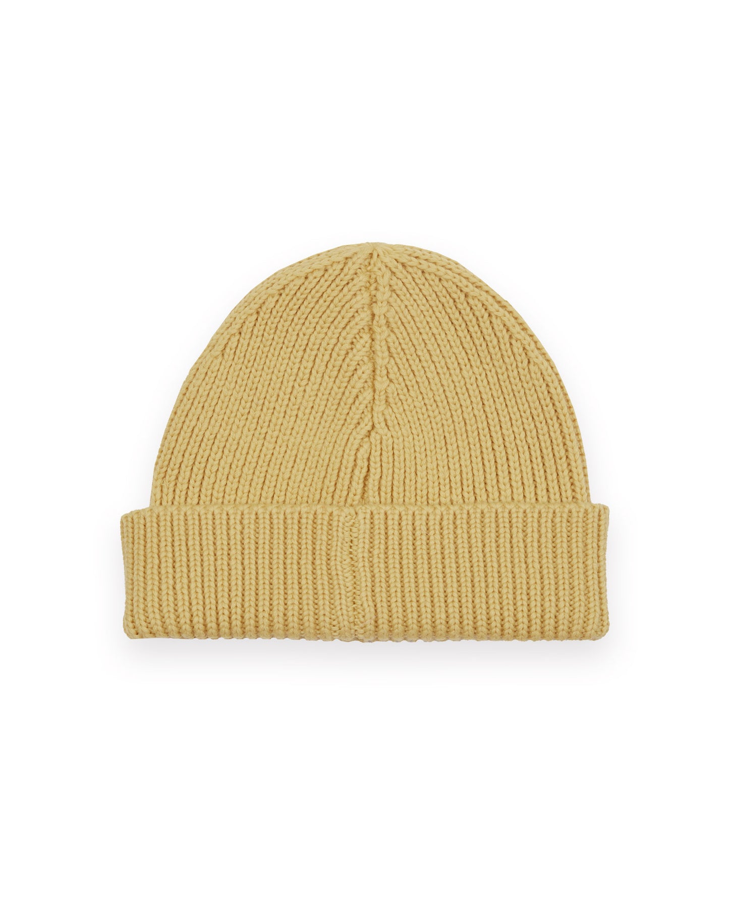 Goldie + Ace Wool Beanie Yellow