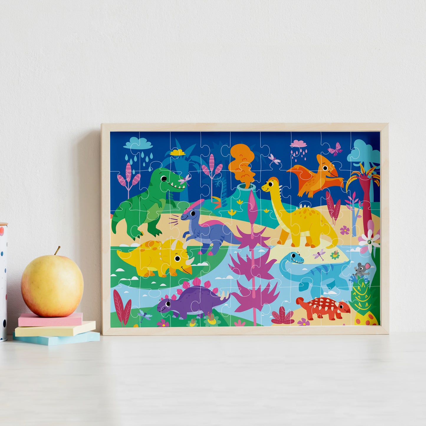 Junior Jigsaw Carry & Play Roarsome Dinosaur