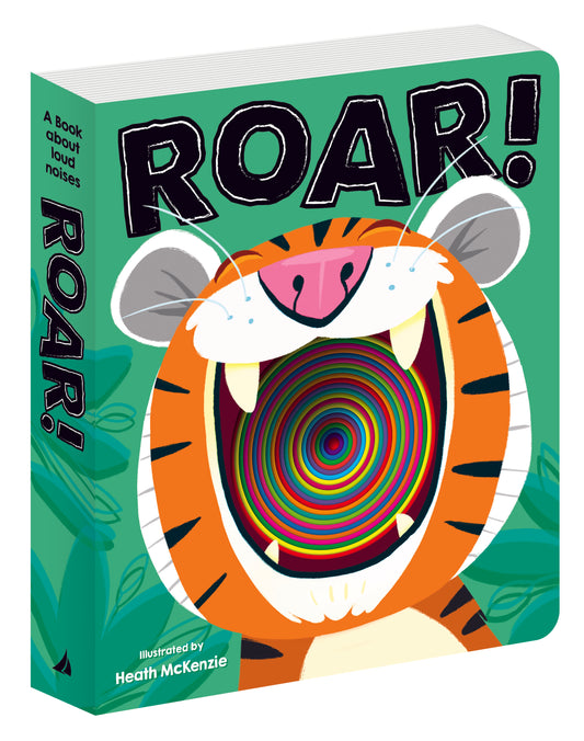 ROAR Board Book