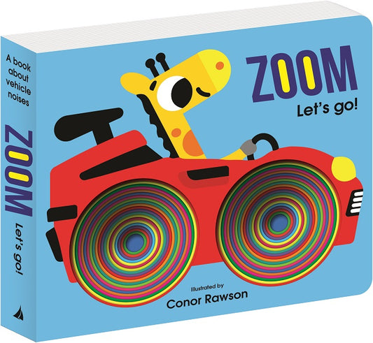 Zoom Let's Go Board Book