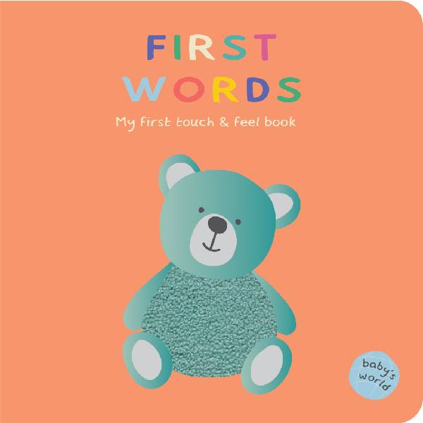 Touch & Feel First Words Book