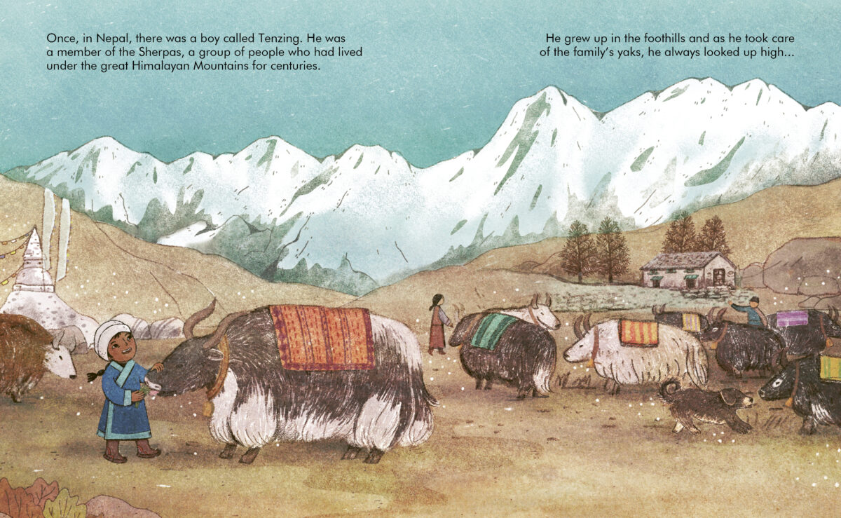 Little People Big Dreams Tenzing Norgay