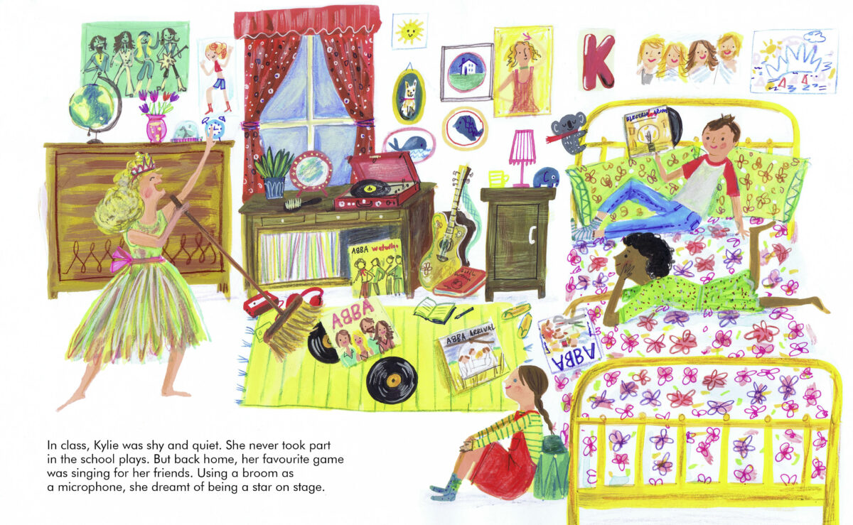 Little People Big Dreams Kylie Minogue