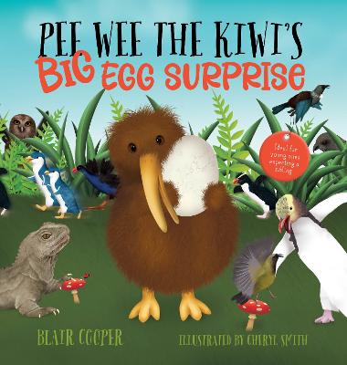 Pee Wee The Kiwi's Big Egg Surprise