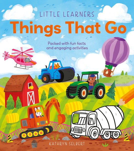 Little Learners Things That Go