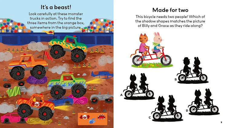 Little Learners Things That Go