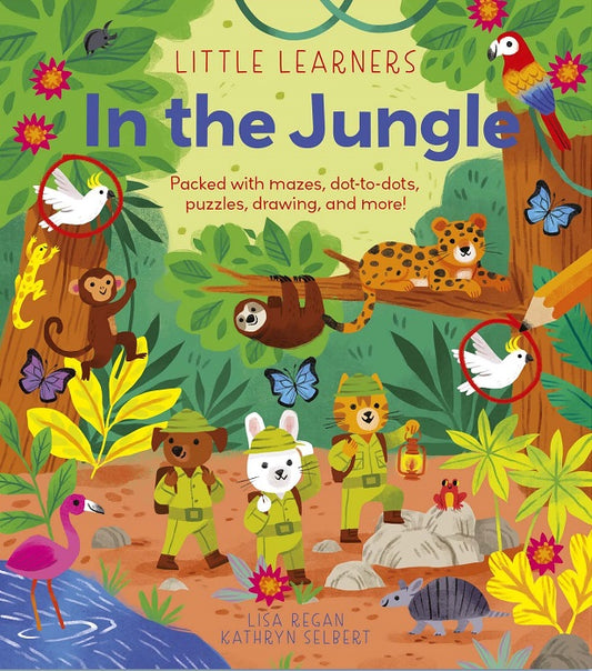 Little Learners In The Jungle
