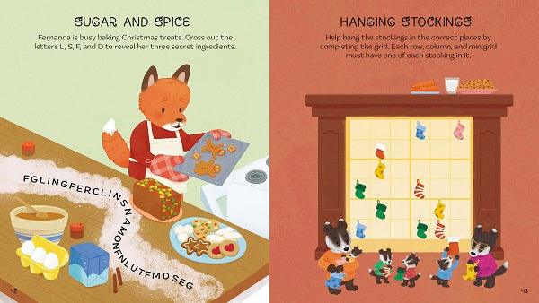 Jolly Christmas Activity Book