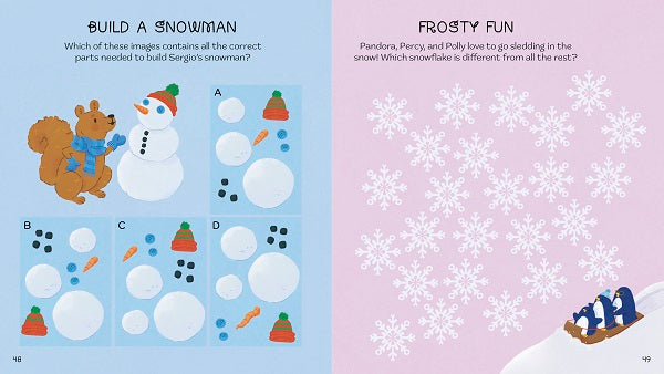 Jolly Christmas Activity Book