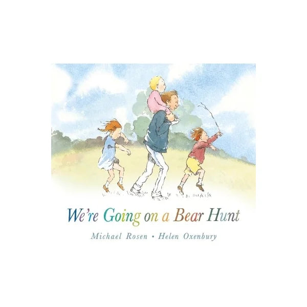 We're Going On A Bear Hunt Board Book