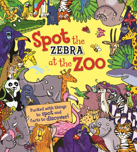 Spot the Zebra at the Zoo