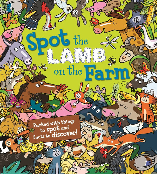 Spot the Lamb on the Farm