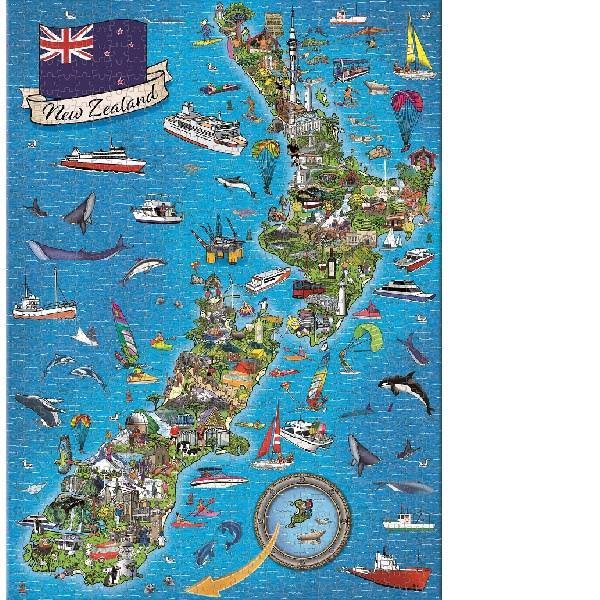 New Zealand Family Jigsaw Puzzle