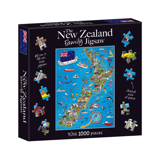 New Zealand Family Jigsaw Puzzle
