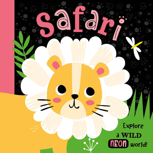Safari Neon Board Book