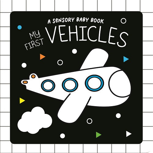 My First Vehicles Sensory Board