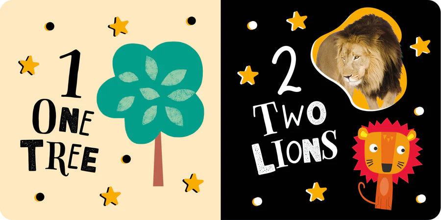 My Little Learning Counting Board Book