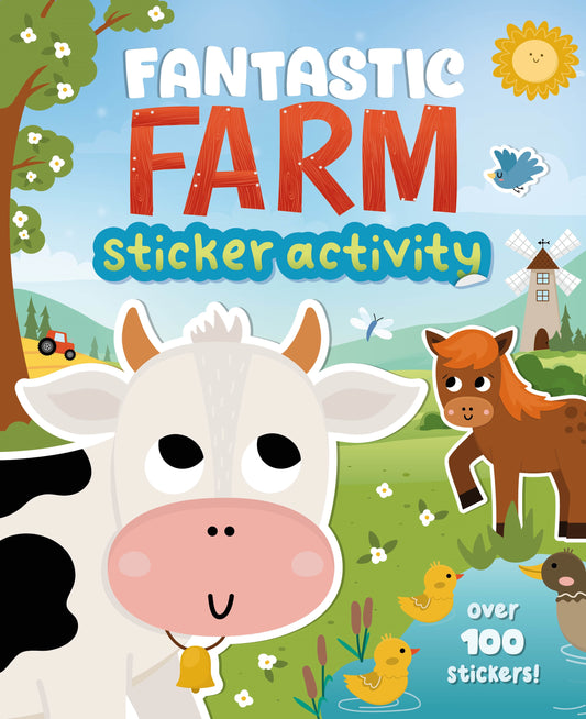 Fantastic Farm Amazing Sticker Activity