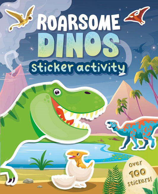 Roarsome Dinos Amazing Sticker Activity