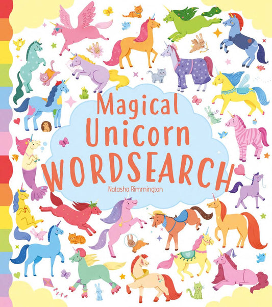 Magical Unicorn Wordsearch