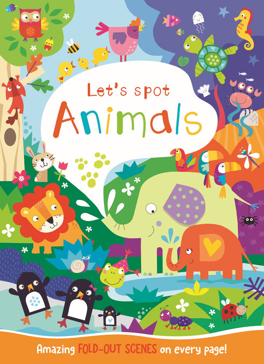 Lets Spot Animals