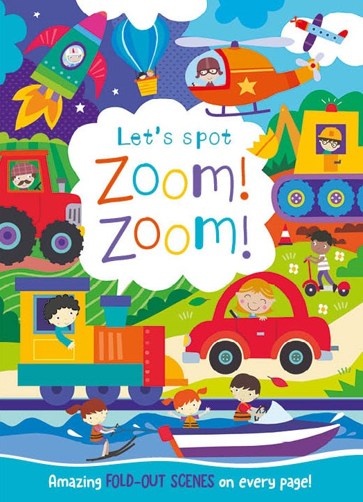 Lets Spot Zoom Zoom