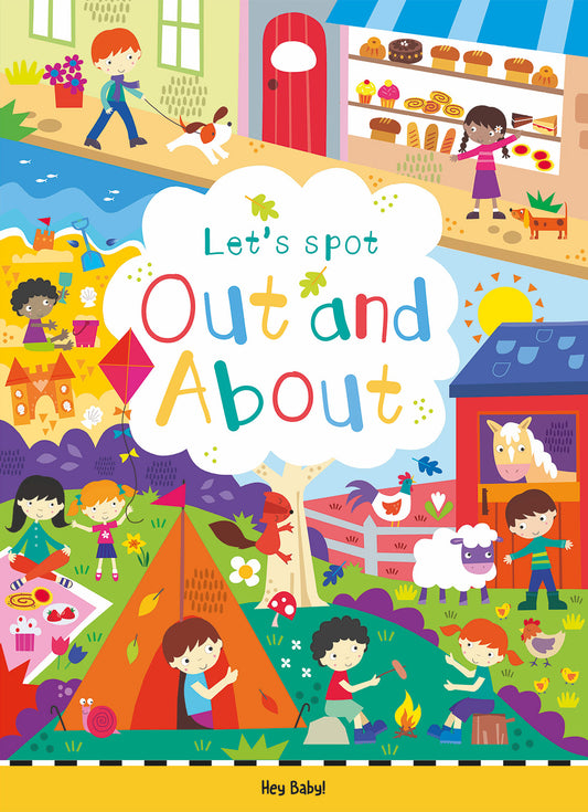 Lets Spot Out and About