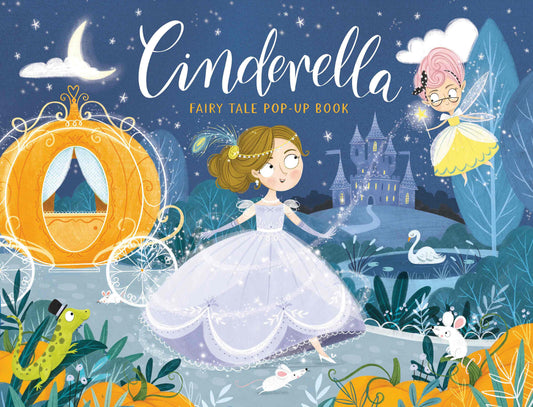 Cinderella Fairytale Pop Up Book