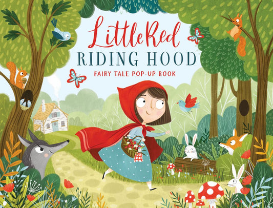 Little Red Riding Hood Fairytale Pop Up Book