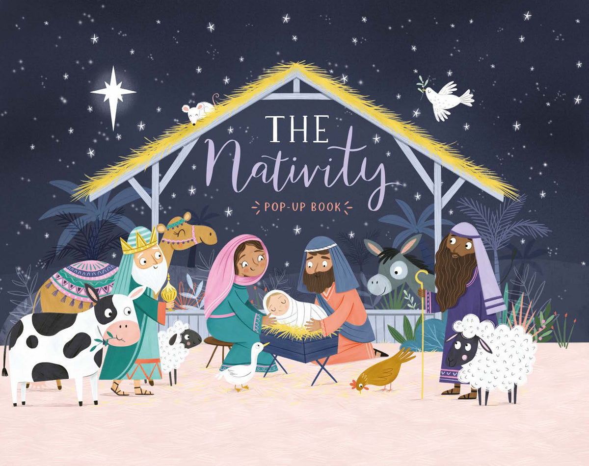 The Nativity Christmas Pop Up Book