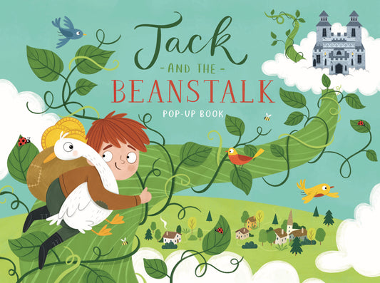 Jack and The Beanstalk Fairtytale Pop Up Book