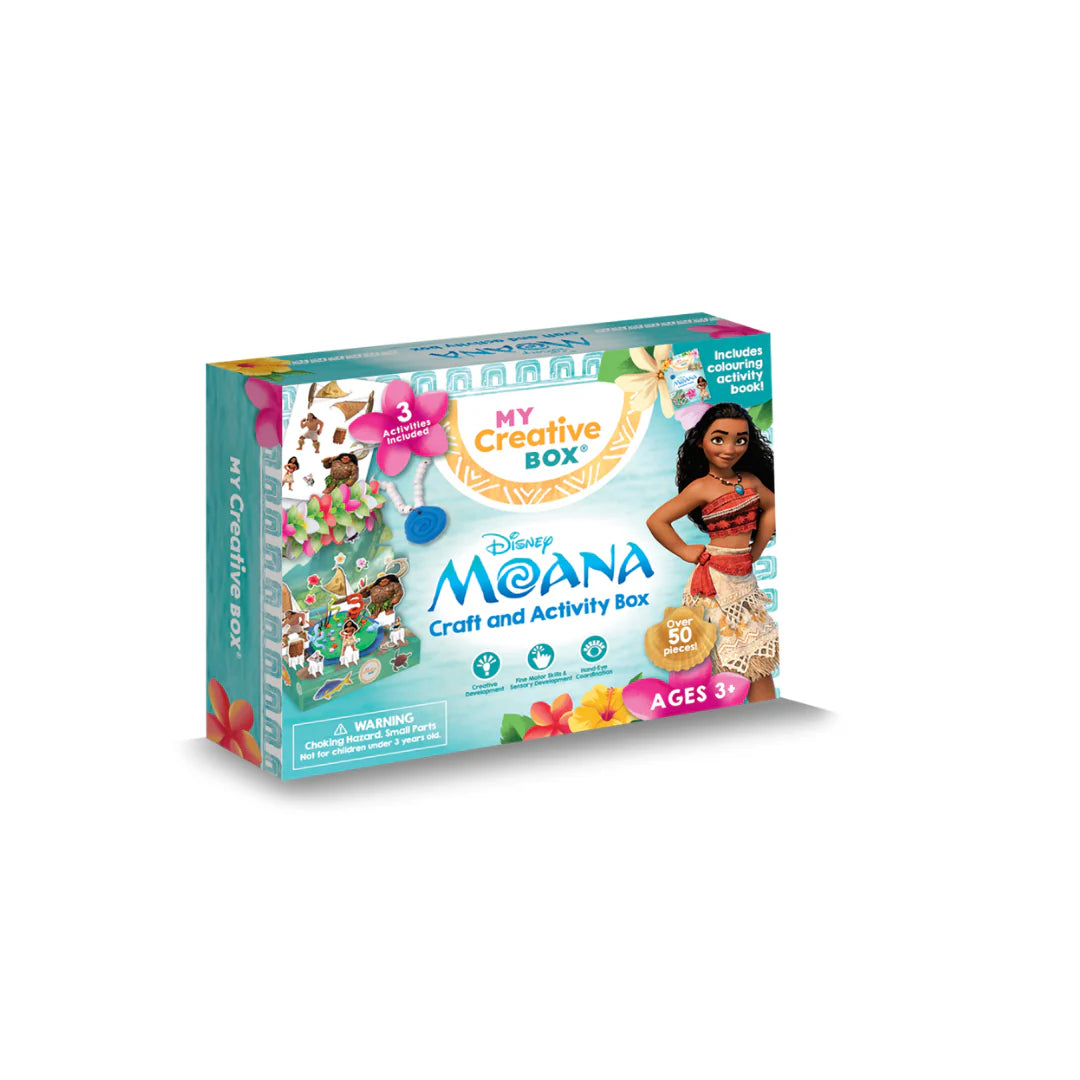 My Creative Box Disney Moana Craft and Activity Box