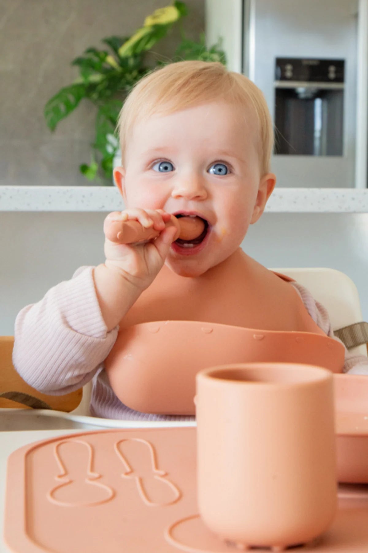 Zazi Clever Bib Blush