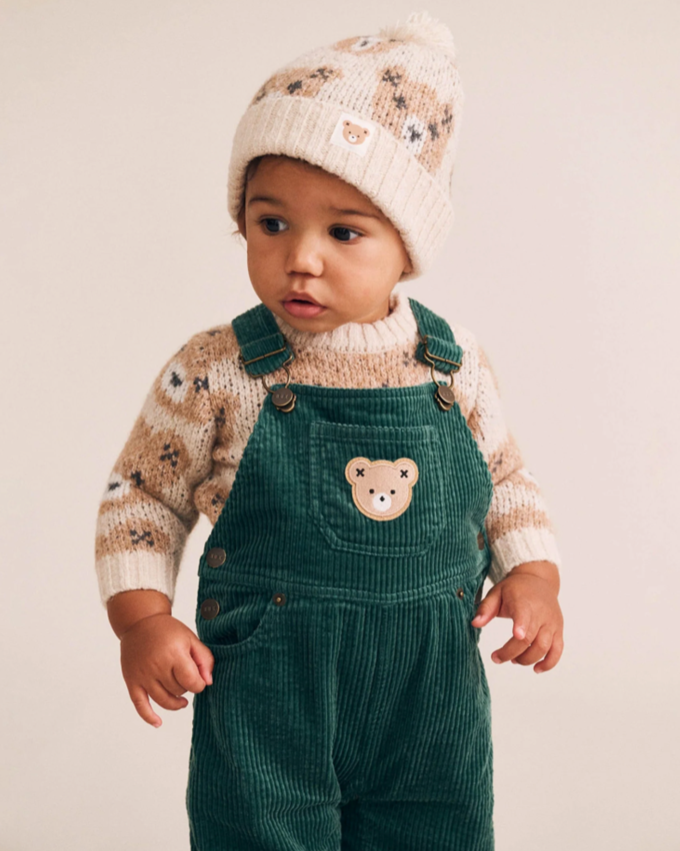 Huxbaby Classic Hux Sponge Pullover