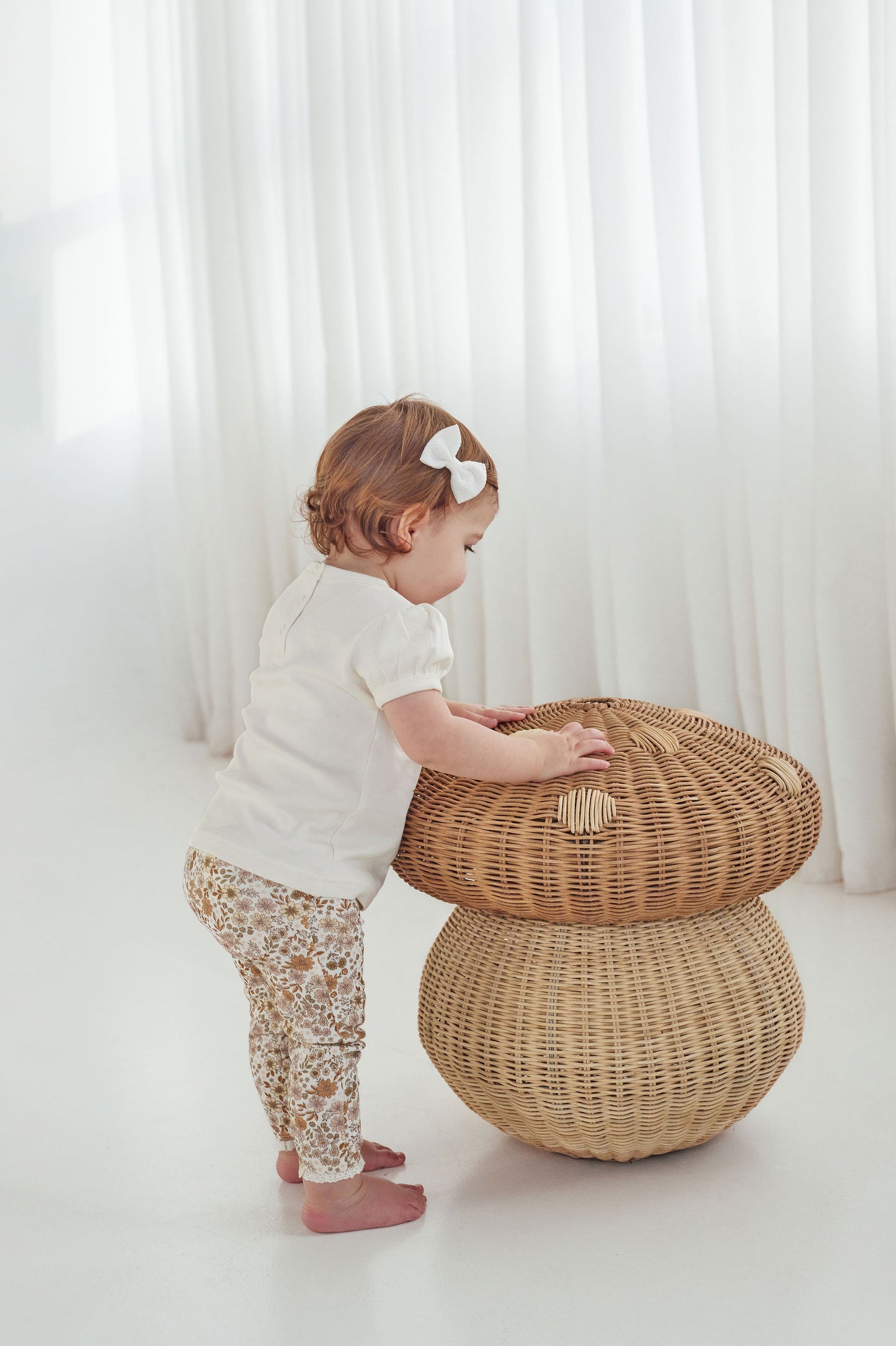 Aster & Oak Bailey Floral Leggings