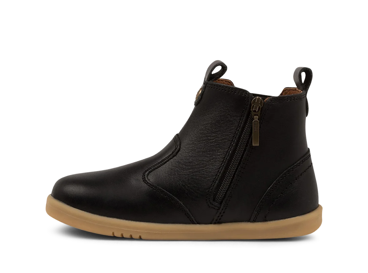 Bobux I-Walk Jodhpur Black | Gum
