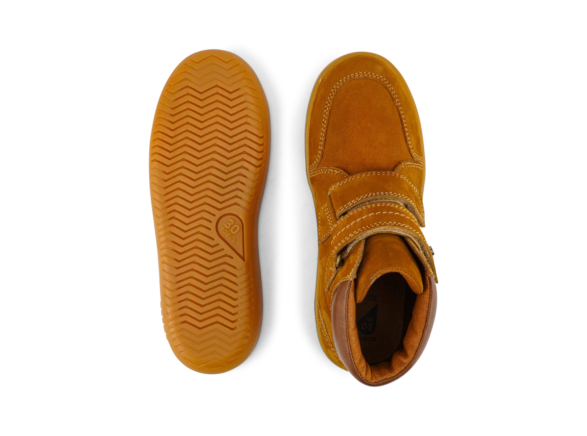 Bobux Kids+ Timber Mustard