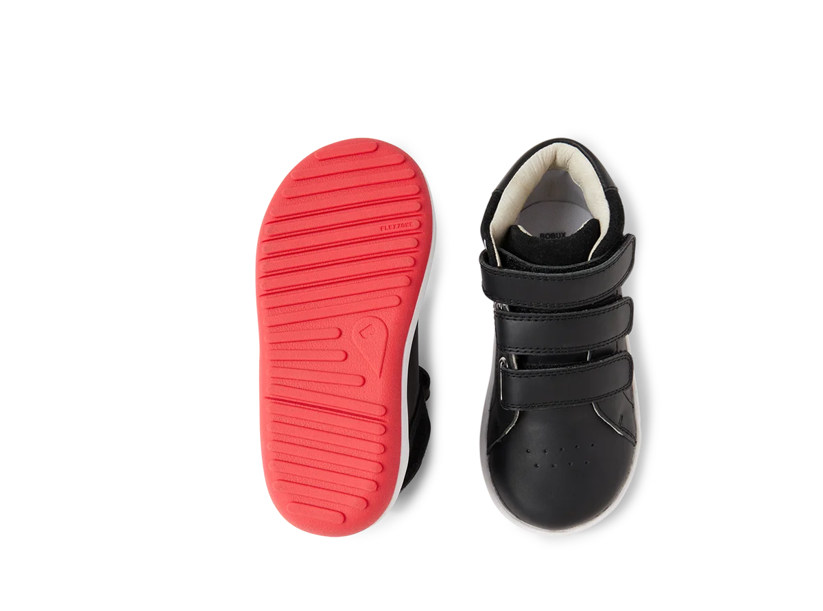 Bobux I-Walk Gamepoint Black