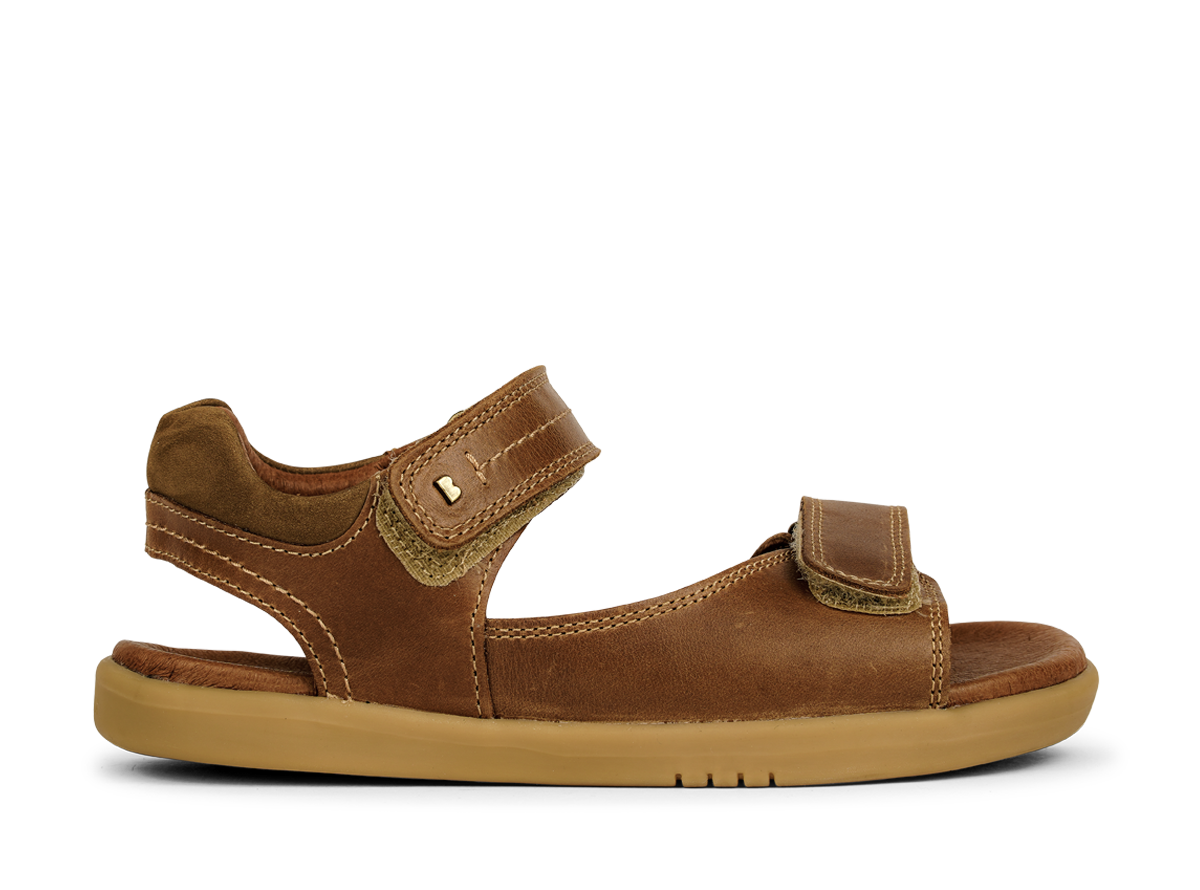 Bobux Kid+ Driftwood Caramel â Little Trooper Limited